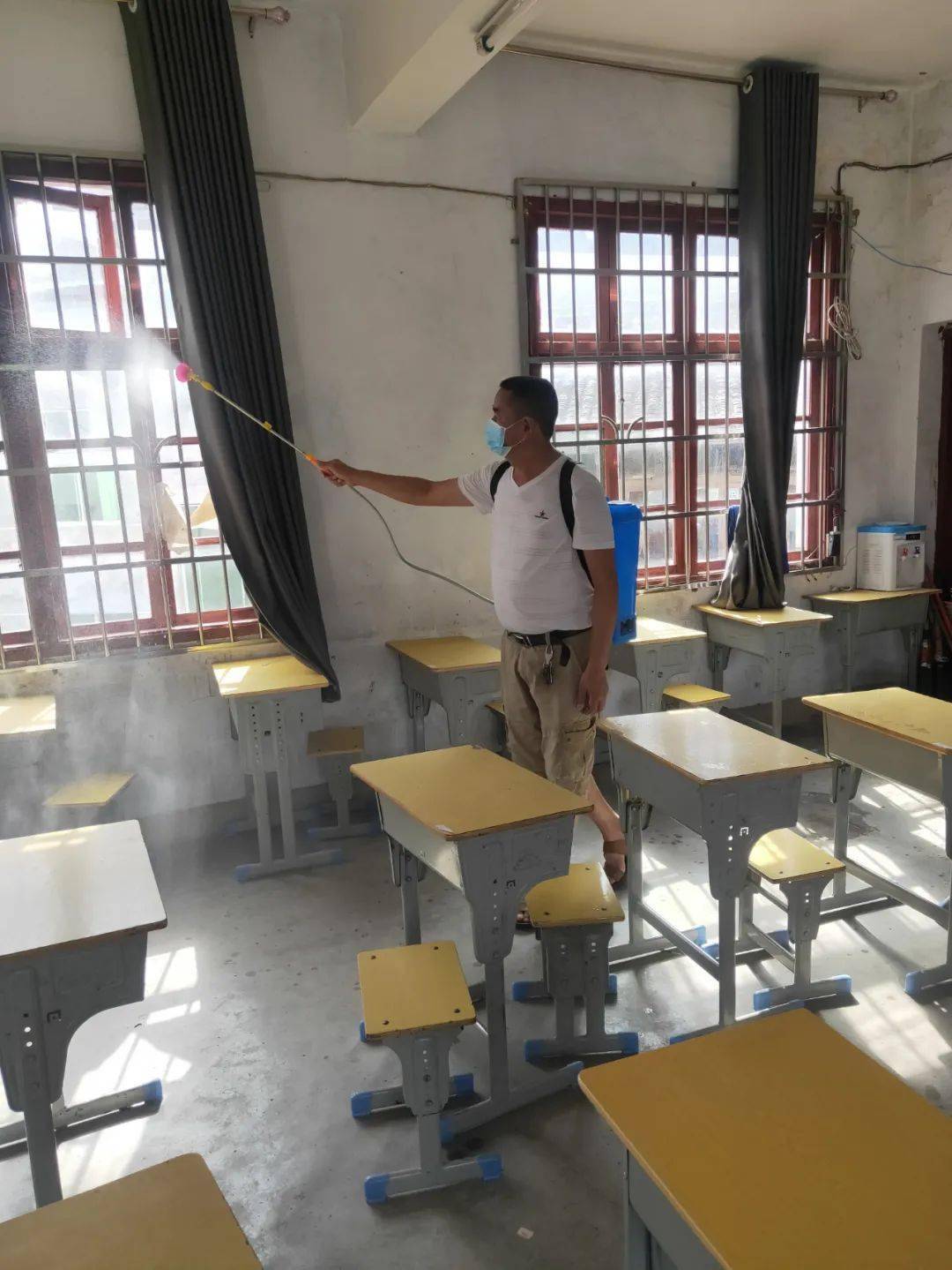 校园|榕江县各中小学、幼儿园做足准备迎开学