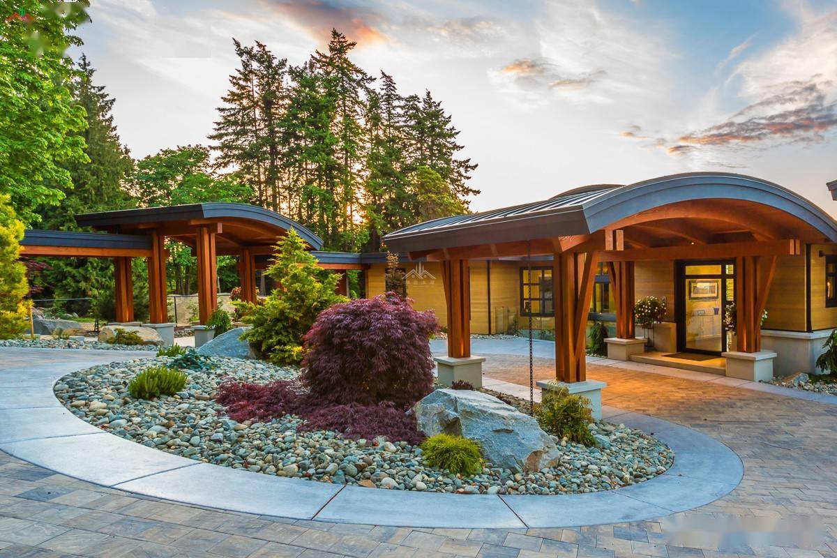 为什么只有像这样高端的康养度假木别墅才能真正挣到钱呢