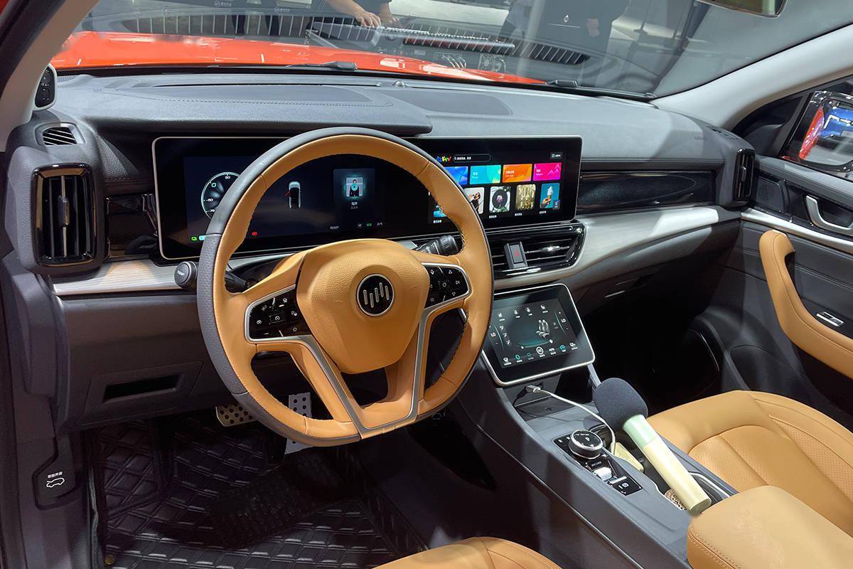 2021成都车展探馆威马w6