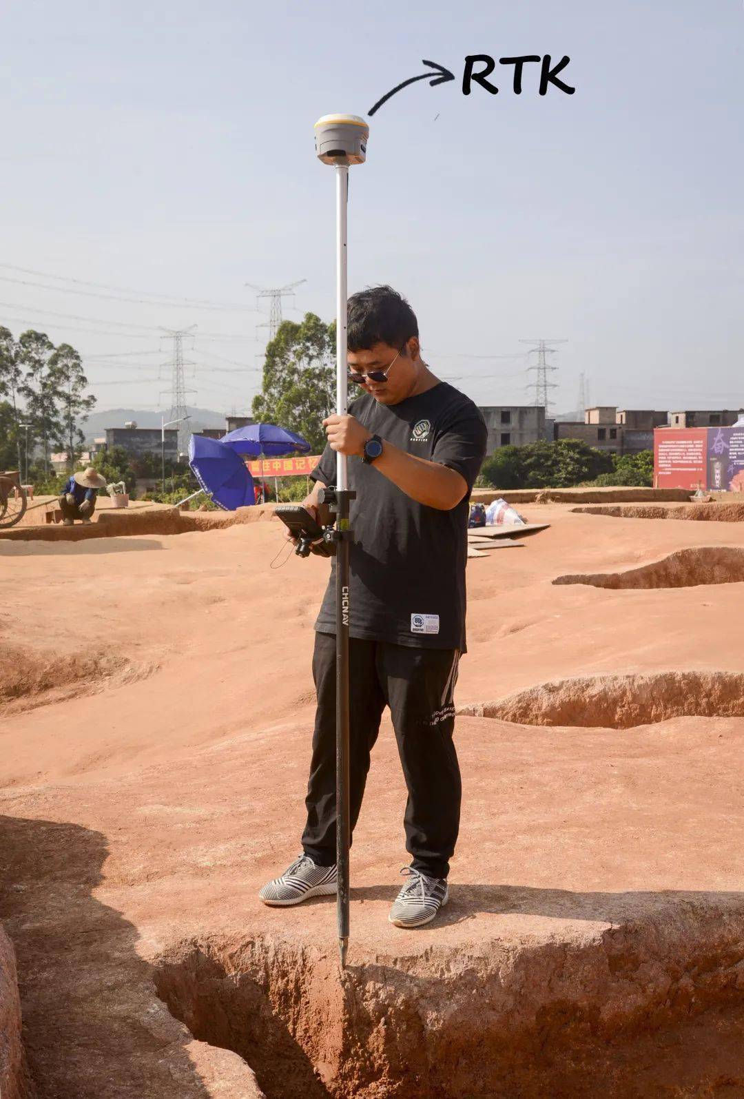 使用rtk测量遗迹俗称打点在工地的主要工作就是这些上文划分的