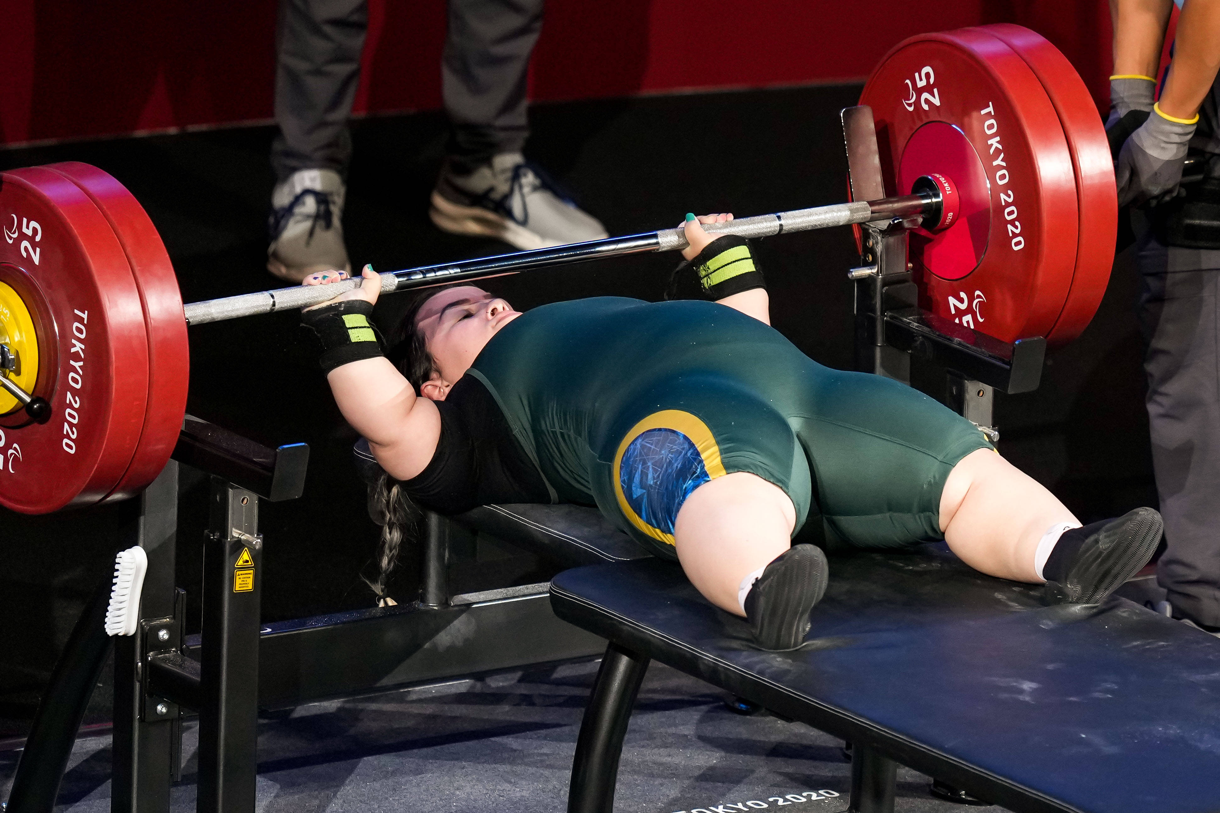 举重女子73公斤级赛况