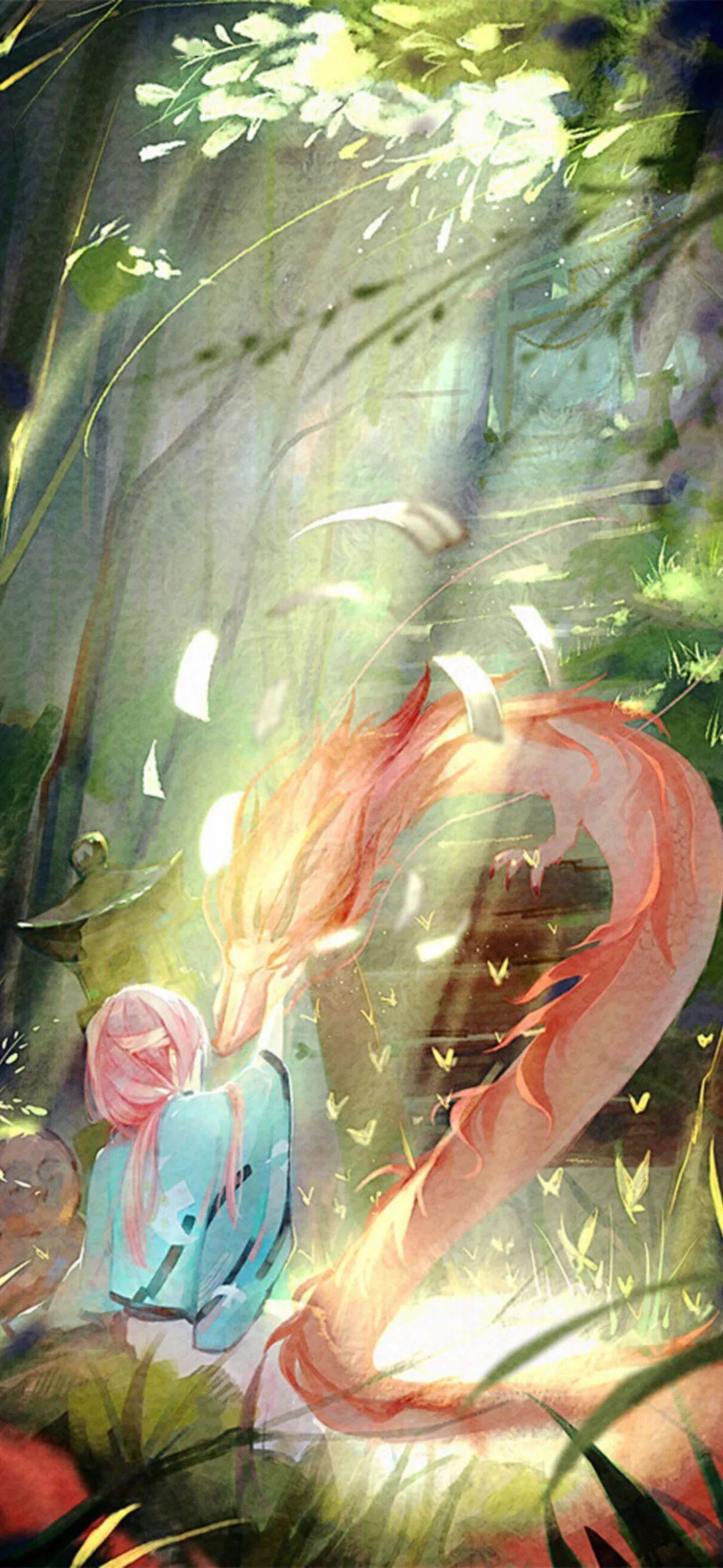 爱不释手的男女生高清动漫壁纸吖