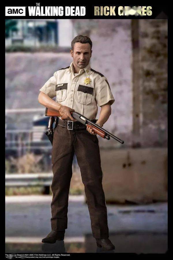 threezero:1/6 <行尸走肉> 瑞克·格莱姆斯[第1季版] 官图_rick