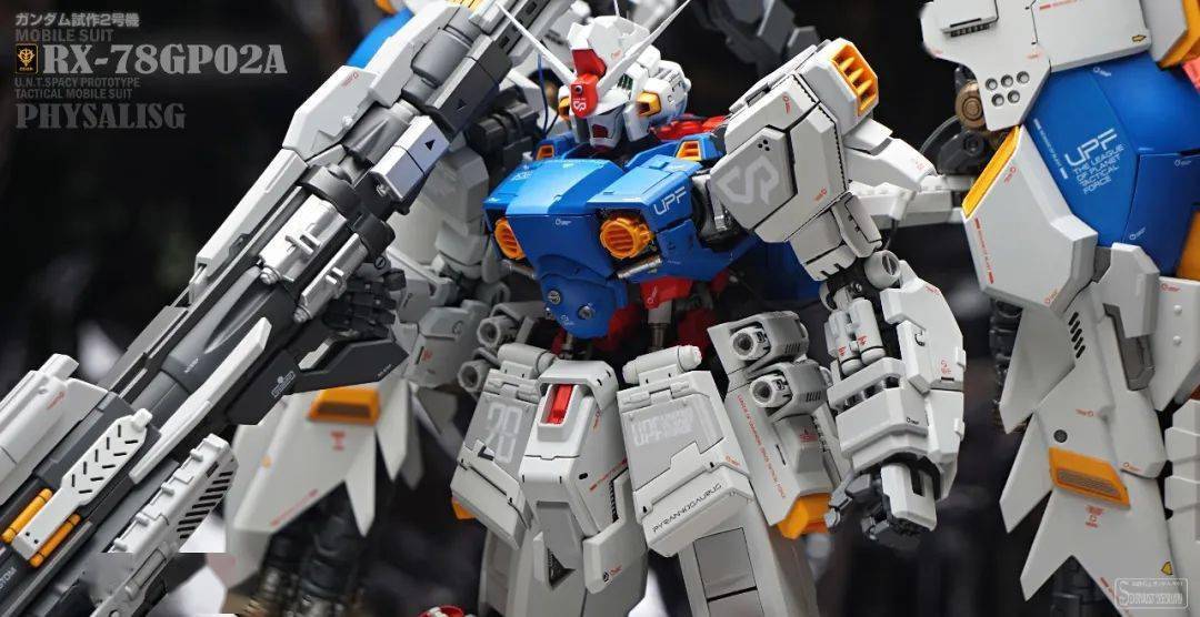 机甲之城172gp02a超详细制作分享