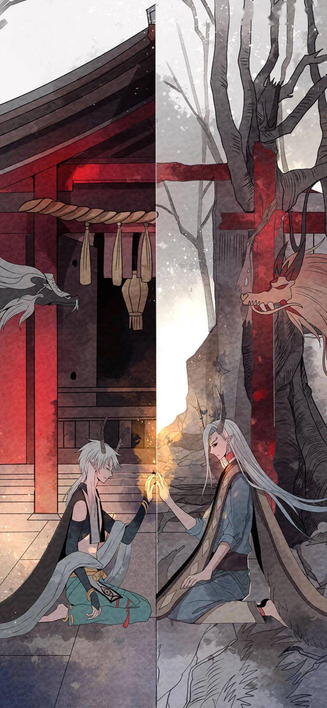 爱不释手的男女生高清动漫壁纸吖~