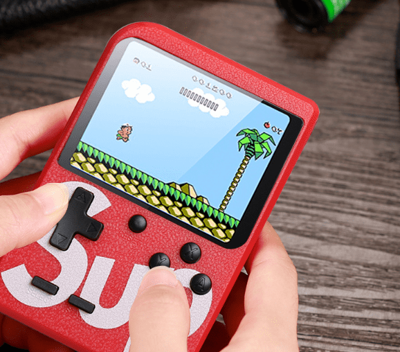 没有时光机如何重返童年这款掌上游戏机用400款游戏致敬青春