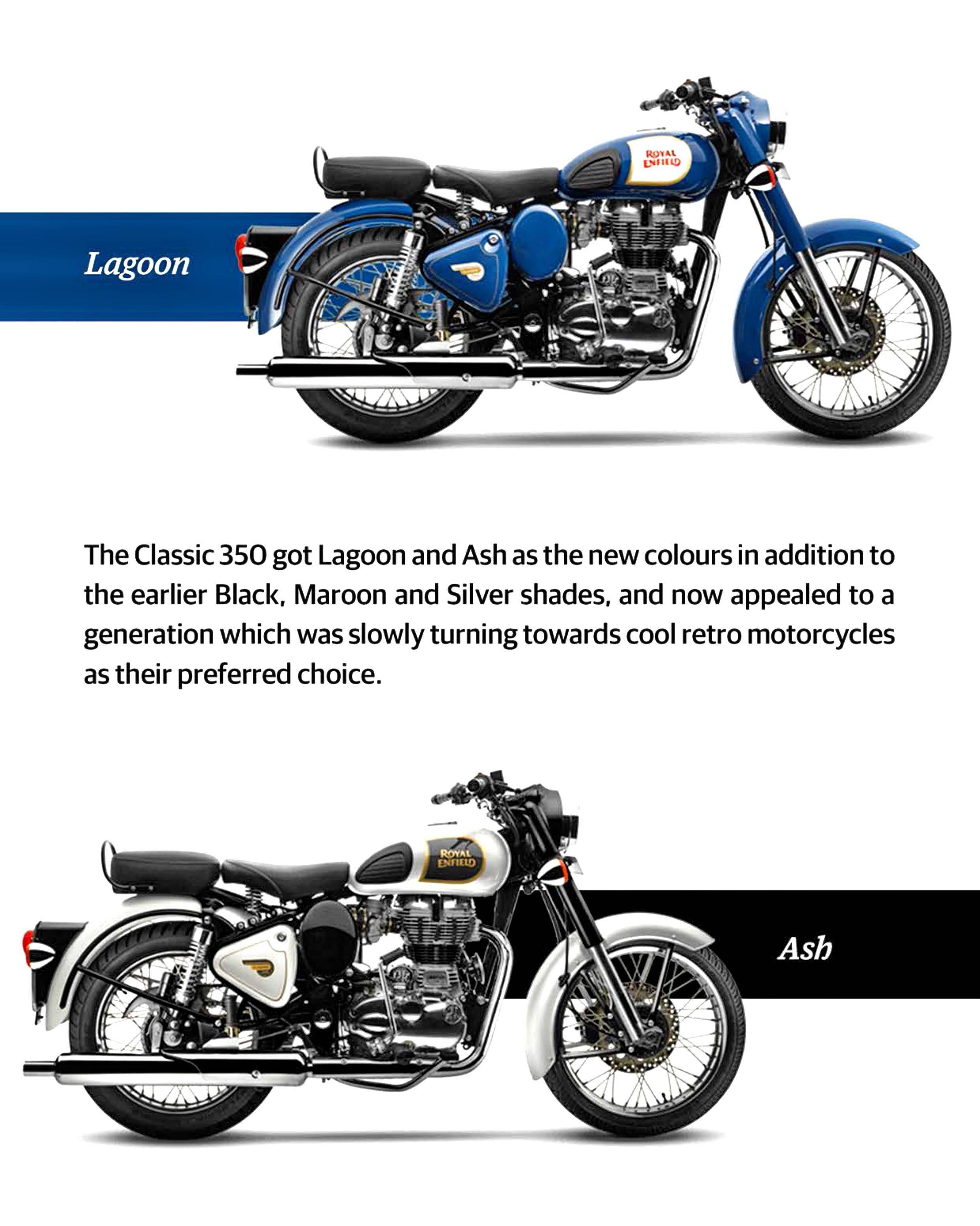 皇家恩菲尔德将于开学日发布新一代 classic 350