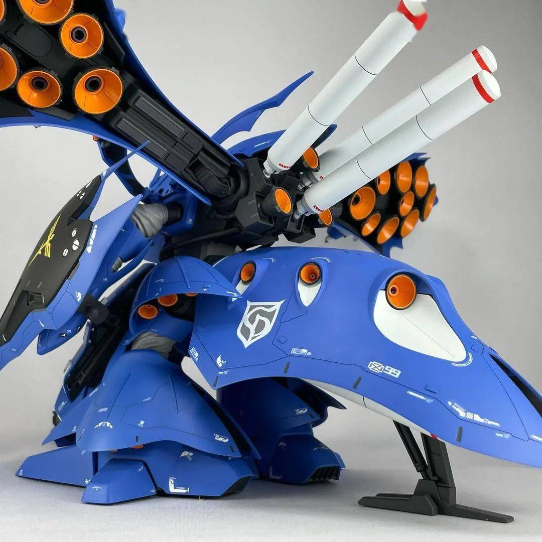 hg夜莺蓝色换色改造