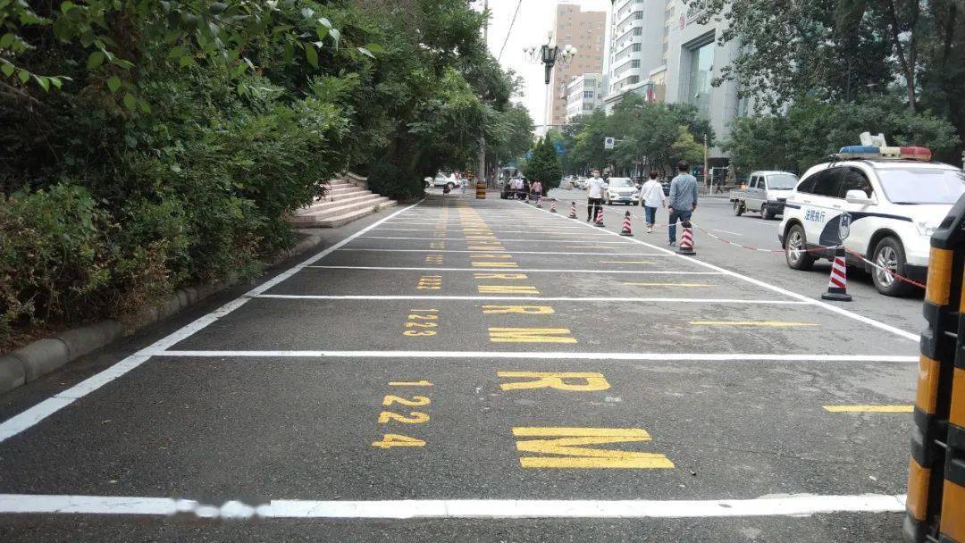 亮点白银区新划公共道路临时停车位1163个