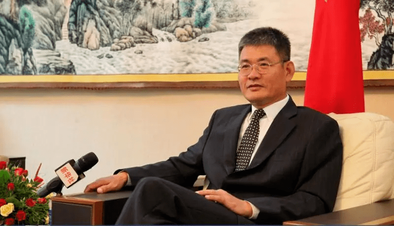 专访卢山中国外交天团的大使作家