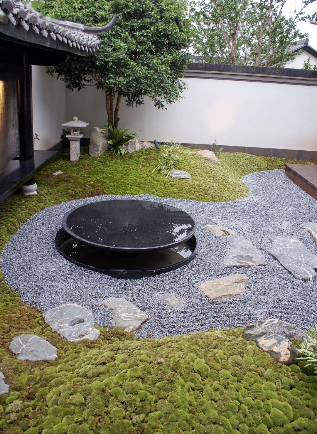 营造案例赏析枯山水庭院yijuhome自宅