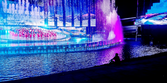 镜泊湖|依水而建，湖中舞台效果曝光！第四届黑龙江省旅发大会，我们9月1日见！