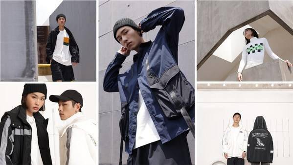 家族|加入“李宁”大家族的bossini.X 释出2021秋季系列型录