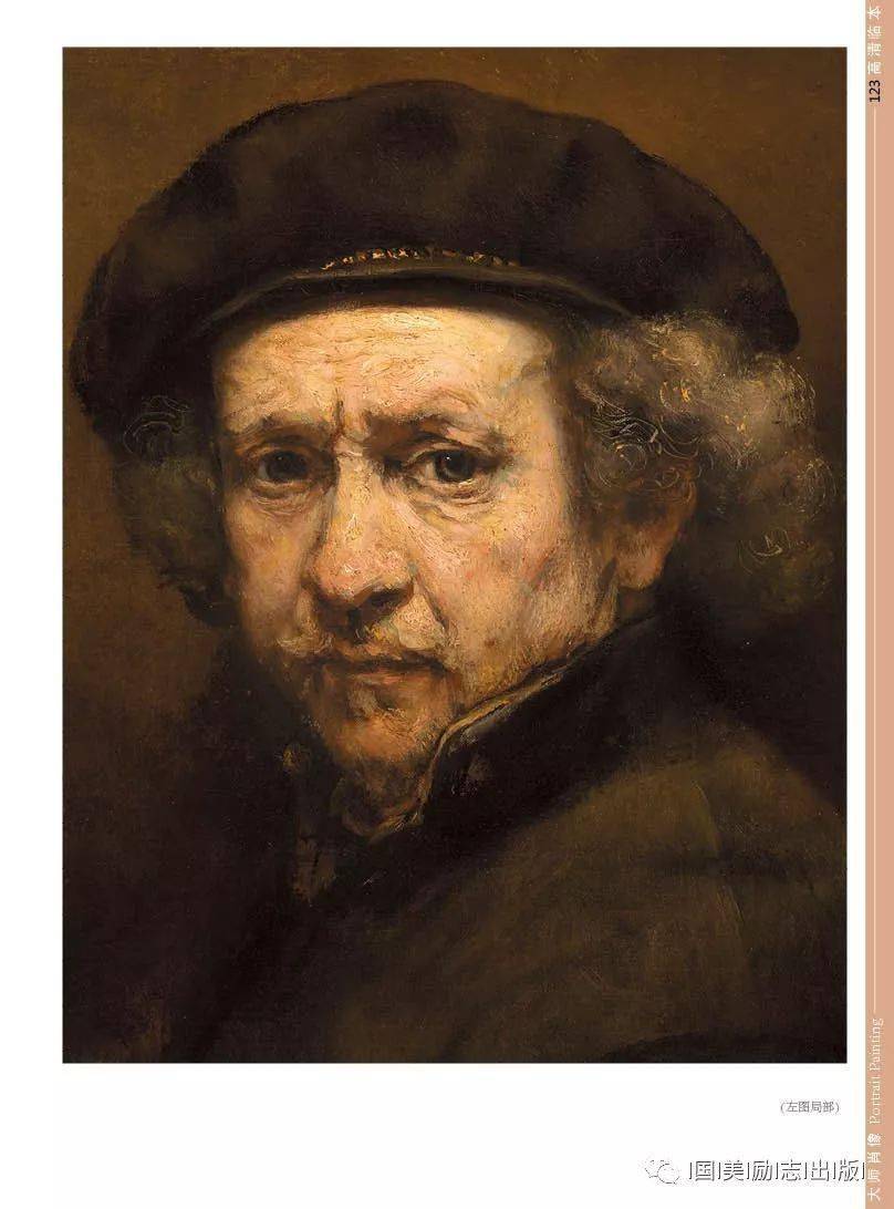 大师肖像原作高清大师肖像色彩油画头像