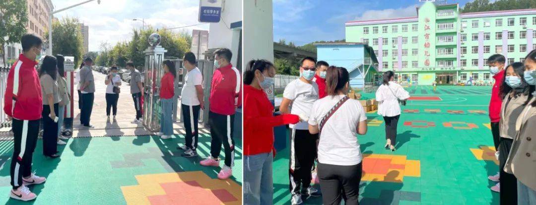 家长|公平起点 | 市幼儿园组织首次阳光分班