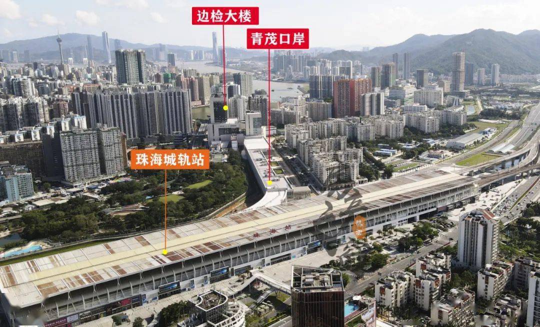 定了!粤澳新通道(青茂口岸)将于9月8日开通启用