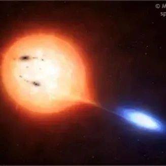 科学家发现一颗罕见的“神秘星球”_变星