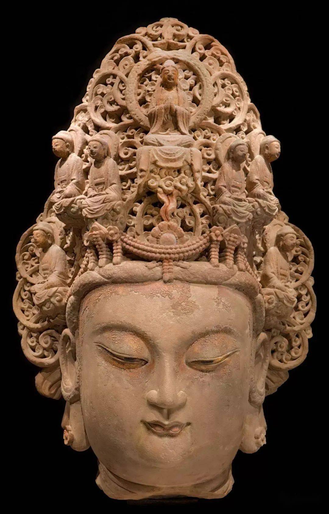 古代佛首之美