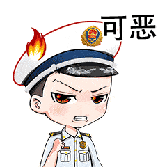 今天,阿消为大家准备了 q版的"蓝朋友"头像,表情包 快来一起康康吧!