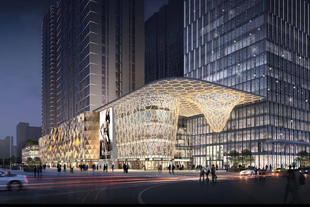 携手立润集团savills护航立润富达广场88号打造全场景综合体白金管家