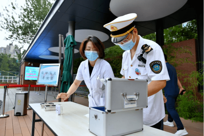 迎新|现场直击！开学前学校防疫都做了哪些安排