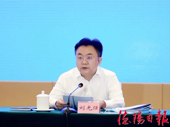 刘光强当选德阳市市长