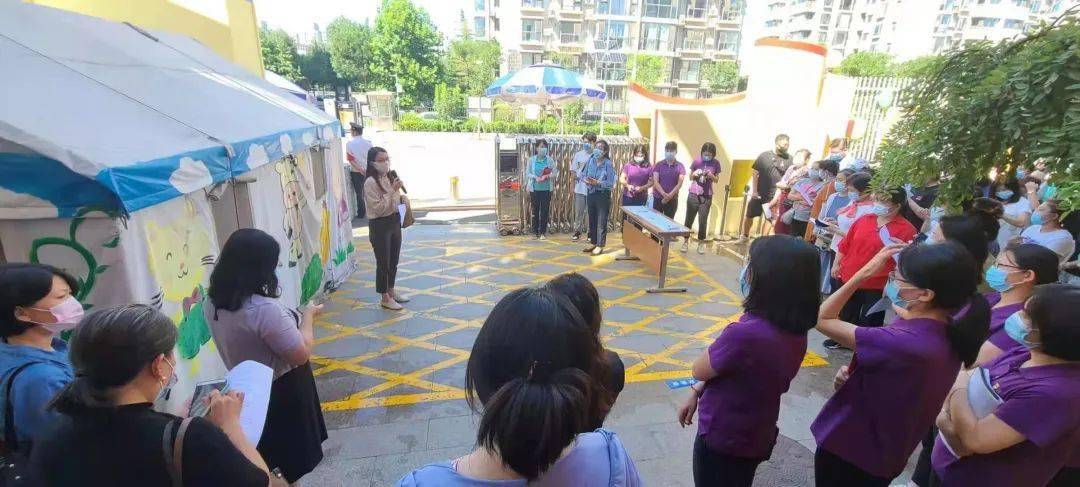 进行|赞！石景山区这两所幼儿园获得创城“示范幼儿园”称号