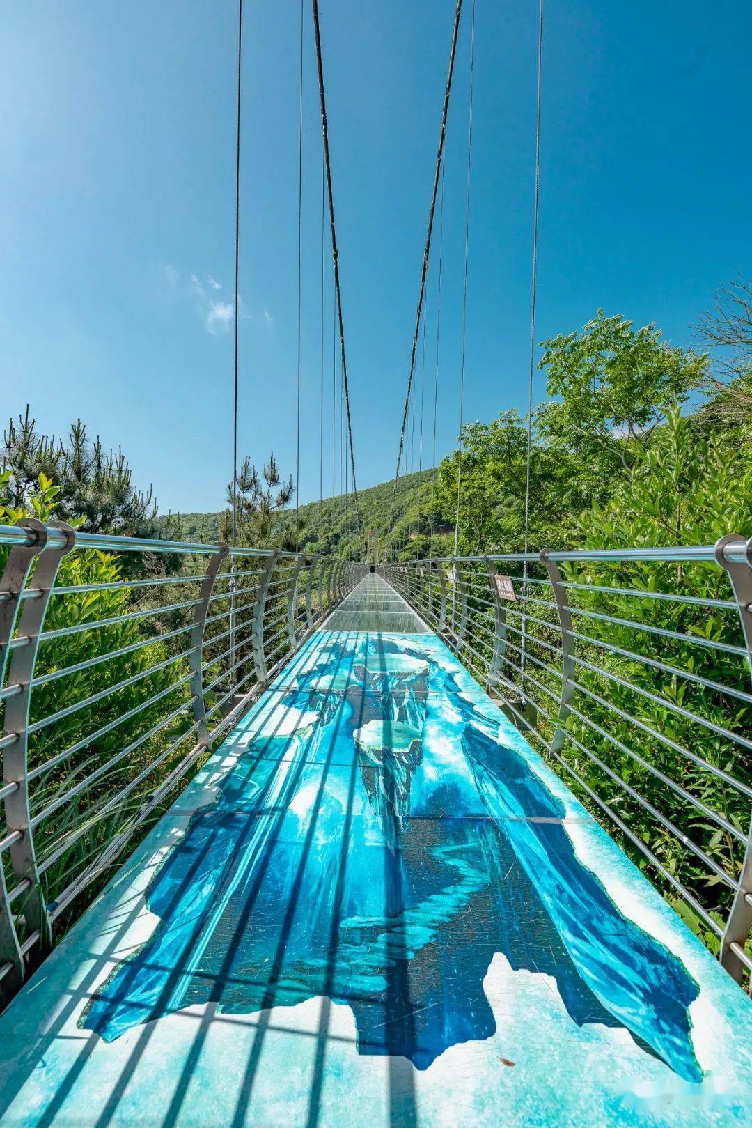舟山传奇庄园玻璃桥图片