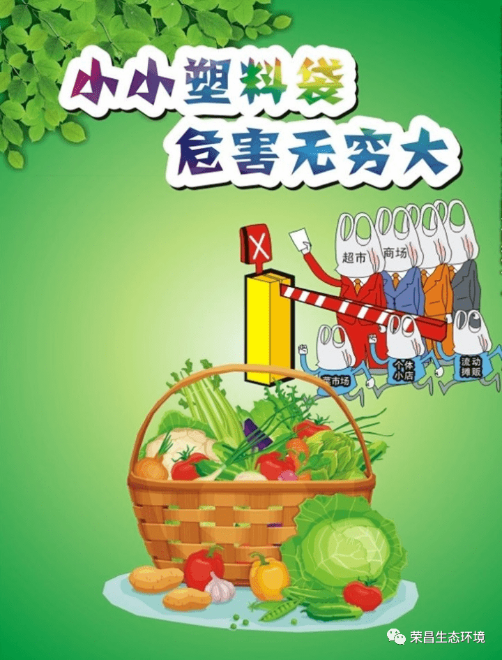 荣昌区禁塑和塑料使用报告通知