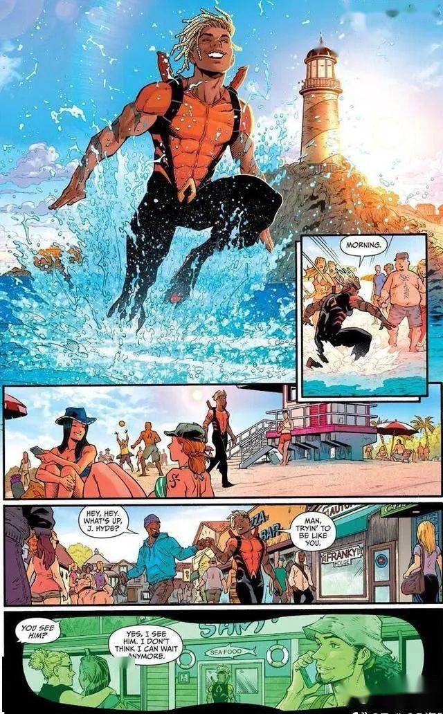 Dc漫画 海王 中惊险 海贼王 角色 联动还是私货 乌索普帅翻 弗兰奇 Dc漫画 海王 中惊险 海贼王 角色 联动还是私货 乌索普帅翻 弗兰奇