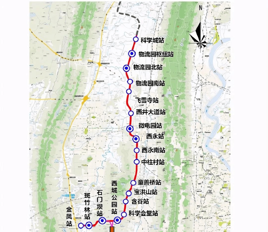 交通大爆发重庆11条在建轨道线路汇总