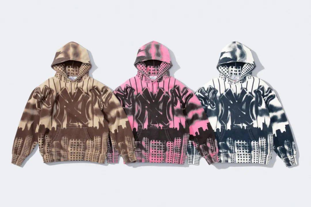 丹宁|时隔 6 年，Supreme 再度联手 Yankees