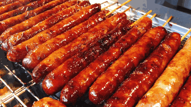 人类高质量肉肠就得是纯肉