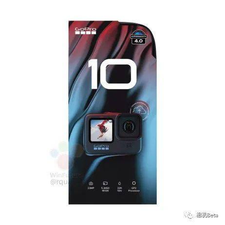 Gopro Hero 10即将发布 规格参数曝光 运动相机