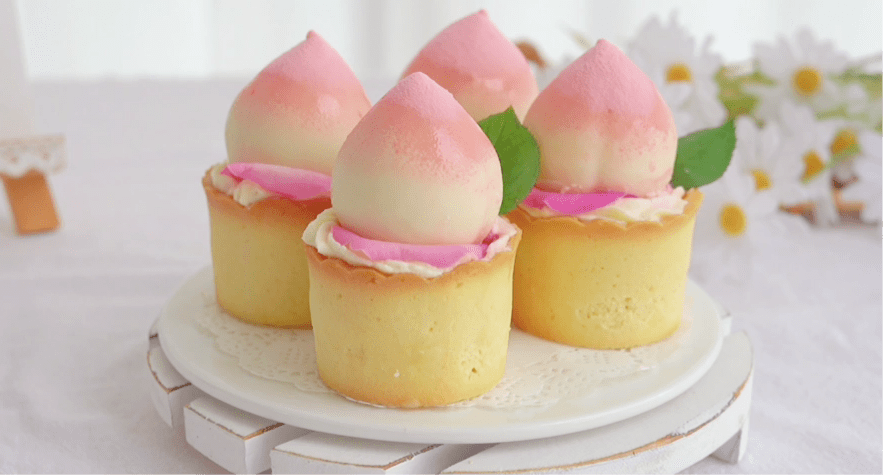 " 森川海汇,和食尚味" -yummy水蜜桃挞▼▼▼▼▼一颗桃子的蛋挞