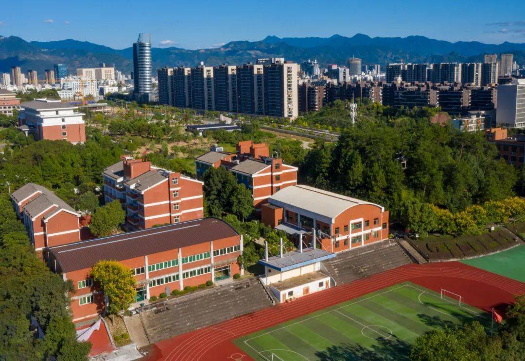 丽水中小学今日开学一组航拍图带你看市区这些美丽校园
