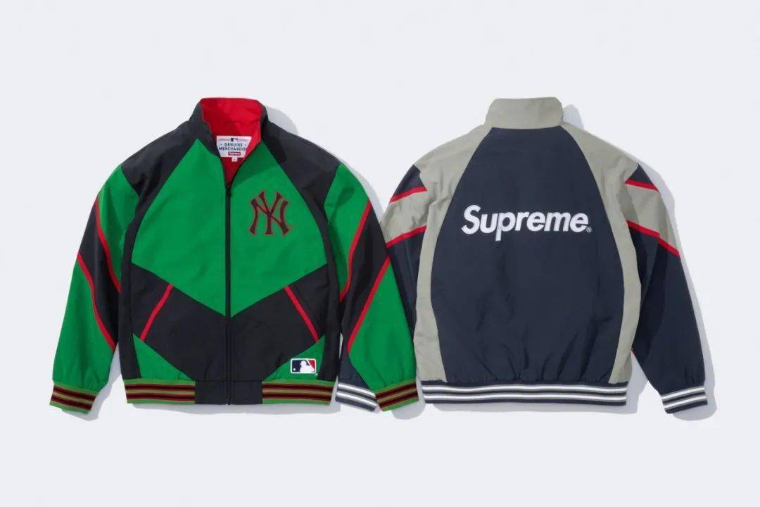 丹宁|时隔 6 年，Supreme 再度联手 Yankees