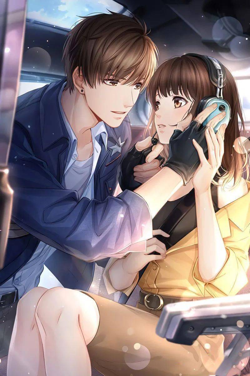 动漫壁纸赏析高质量男性恋与制作人