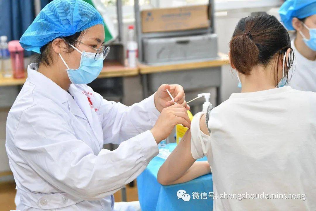 二七区|附275个接种点！今起郑州市新冠疫苗接种第二针全面“开打”