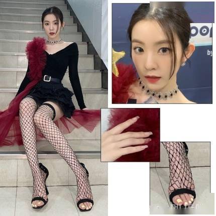 曲线美|Irene，展现曲线美的“653万元左右”网丝时尚