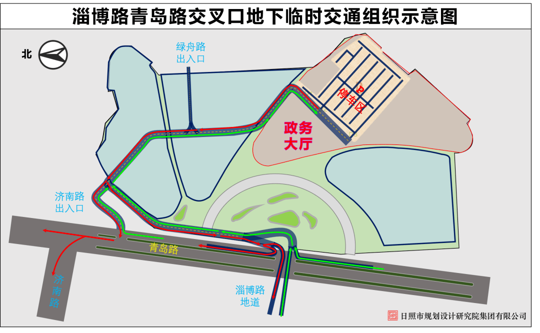 地下通道示意图图片