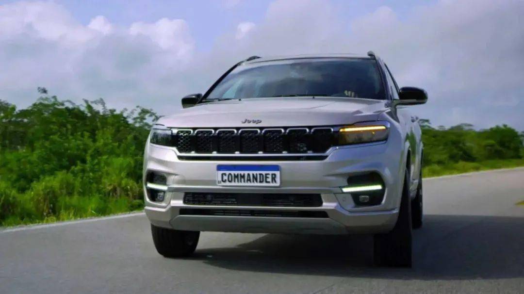 七座指南者 解读jeep新指挥官