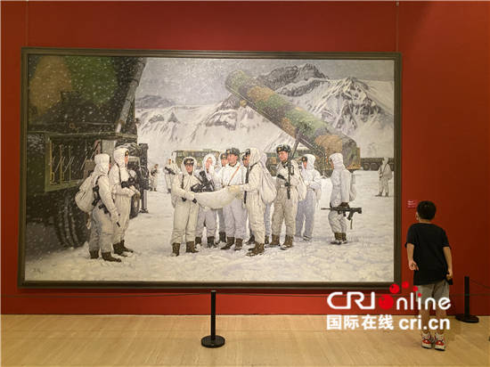 展览|中国美术馆藏科技题材美术作品展在京举行