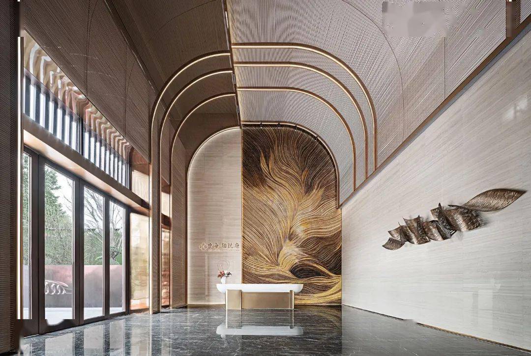 顶级大师打造的售楼中心设计就是这么经久耐看