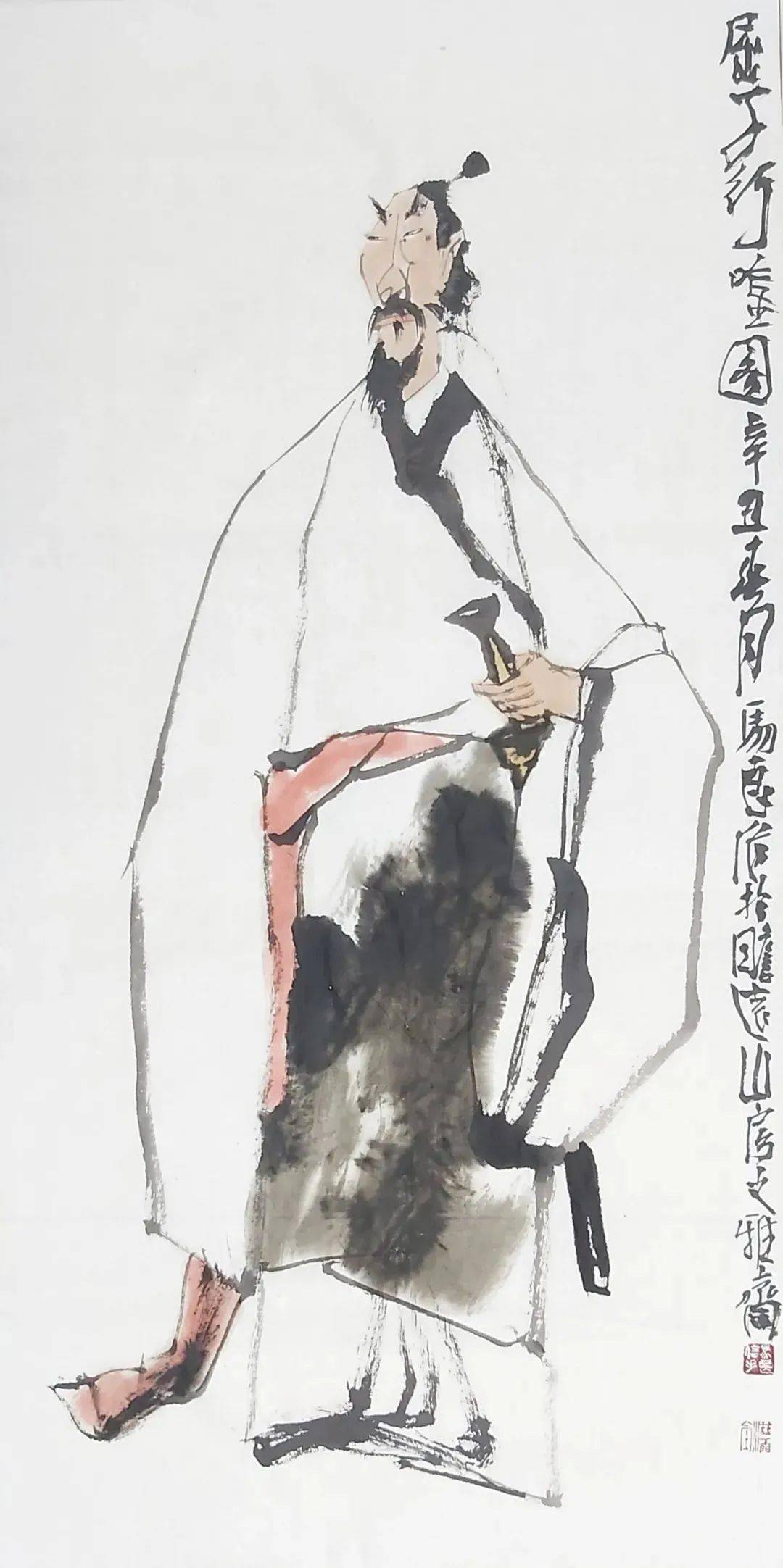 艺术长安中国画院院长马良作品欣赏