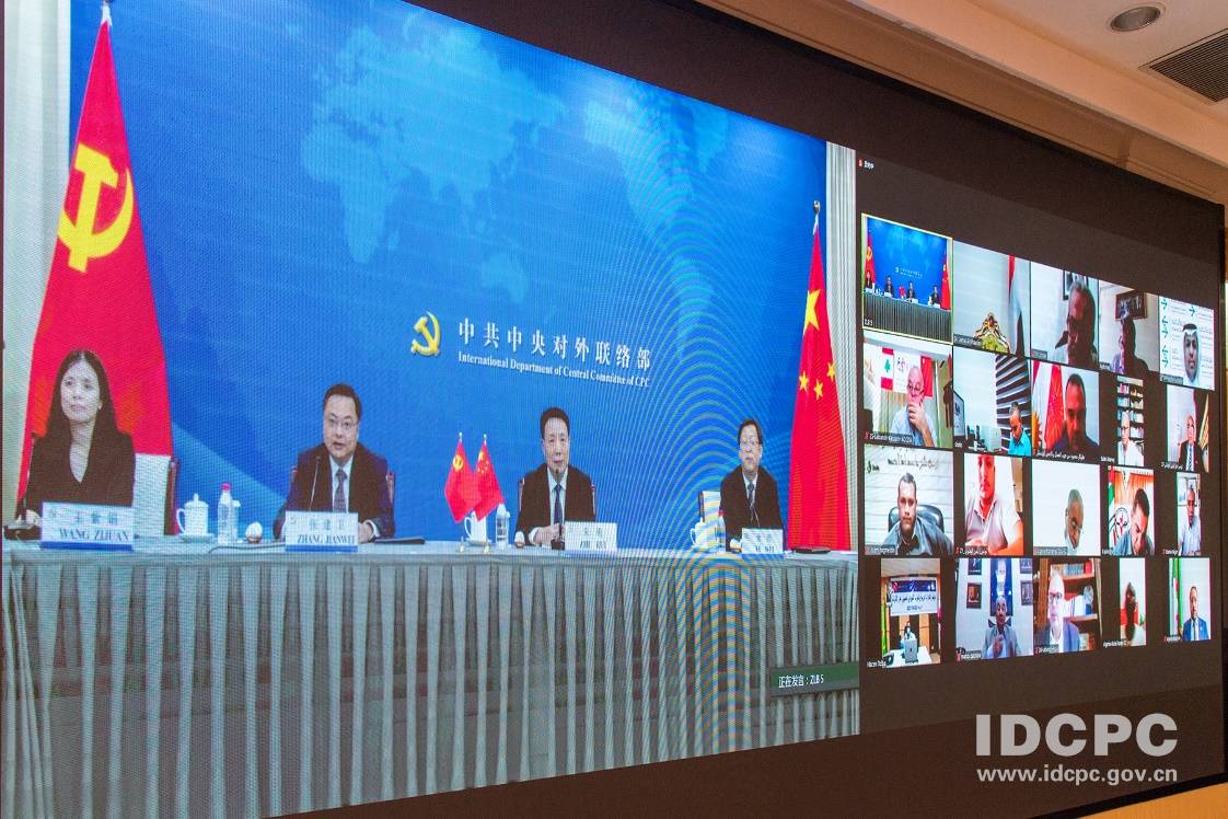 阿拉伯国家政党 反对在病毒溯源问题上对中国搞 有罪推定 疫情