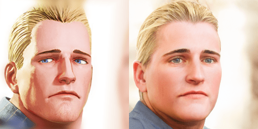 styleclipai换脸工具游戏角色ai换脸真人形象