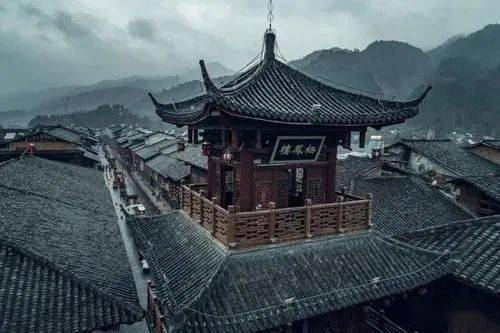 这个9月约上几个好友走进一代枭雄这部电视剧的拍摄地青木川