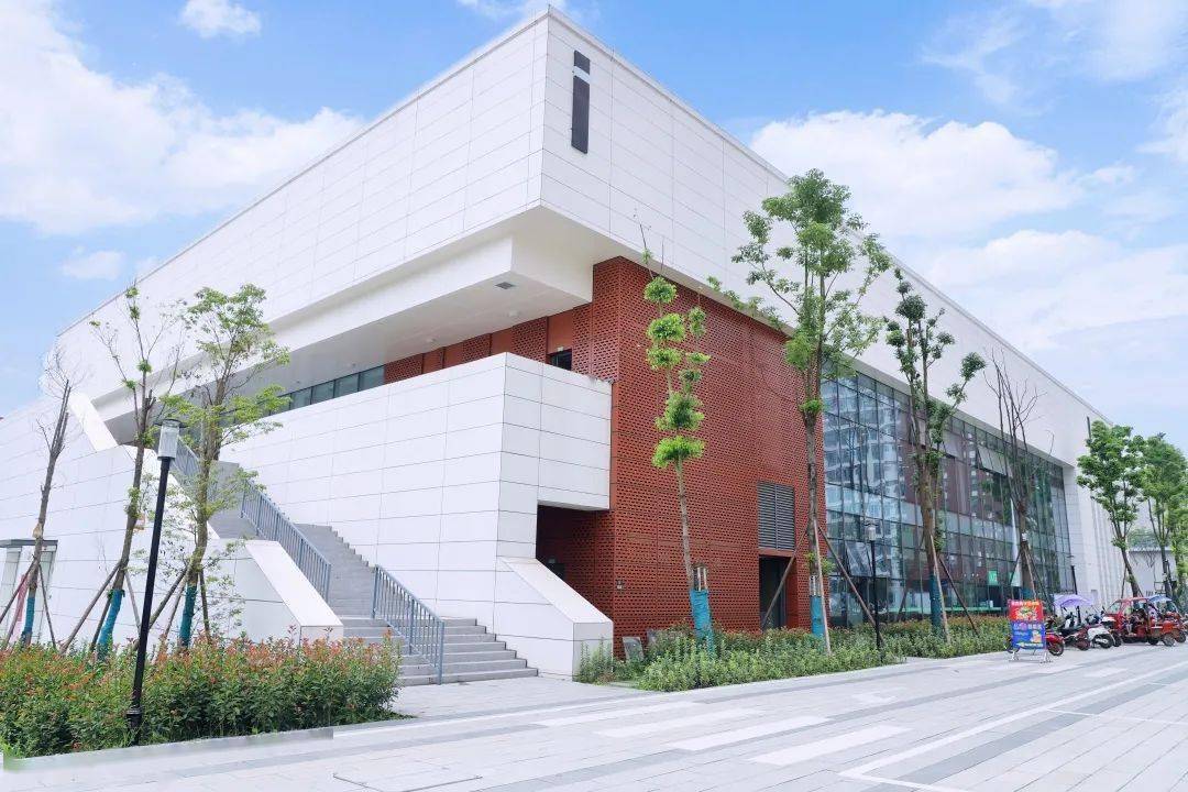 中国东盟艺术学院启用新校区