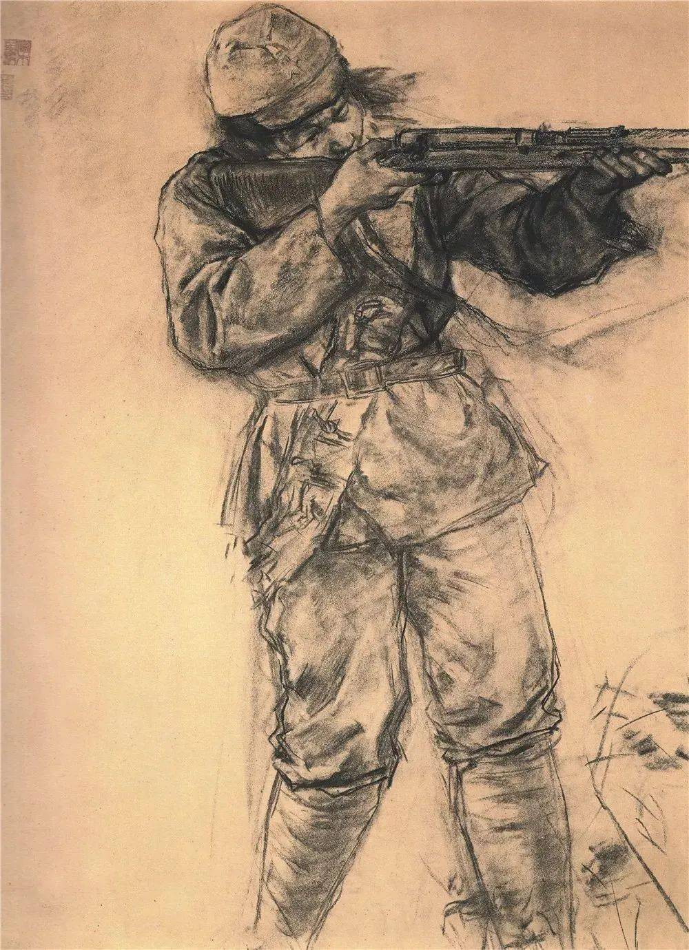 微党课|美术经典中的党史(20)《八女投江》